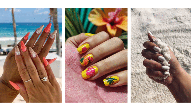 Best Beach Vacation Nails