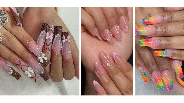 Birthday Nail Set Ideas