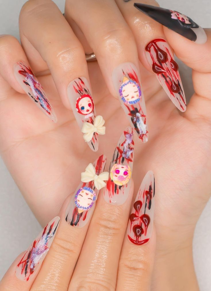 Blood-Dripping Nails