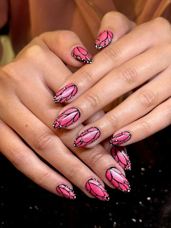 Butterfly Wing Nails