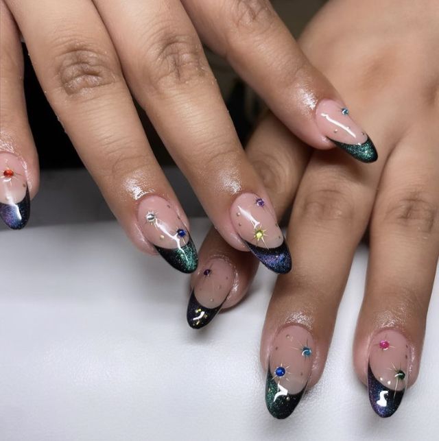 Dark Base with Lighter Accents