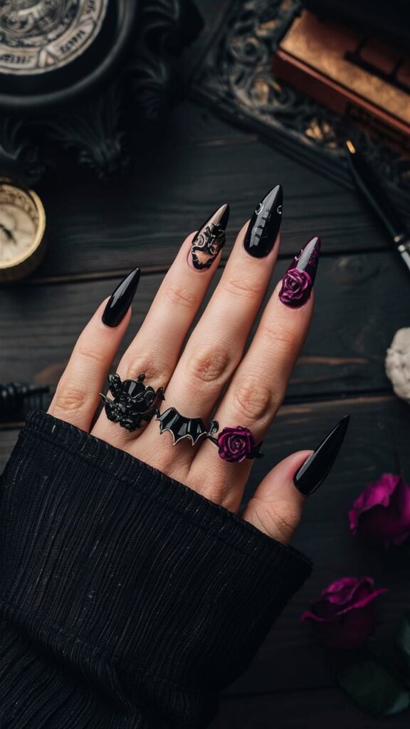 Dark Florals