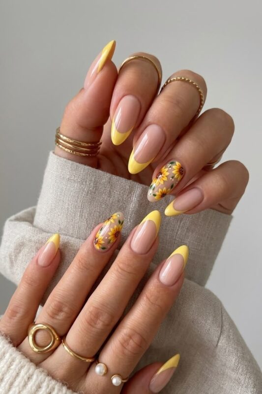 Floral Nail Art