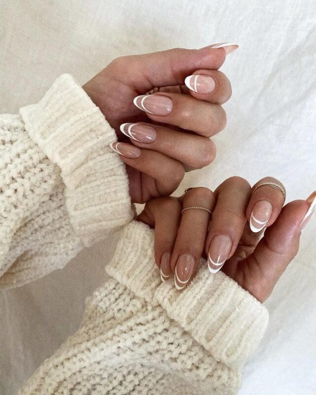French Tips with a Twist