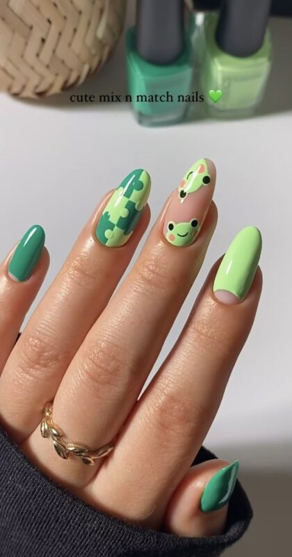 Funky Nails