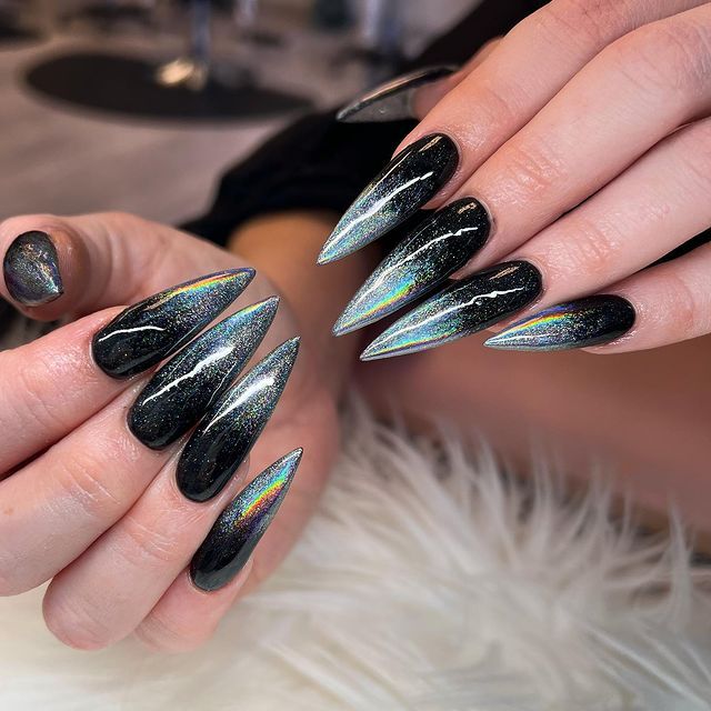 Holographic and Iridescent Finishes