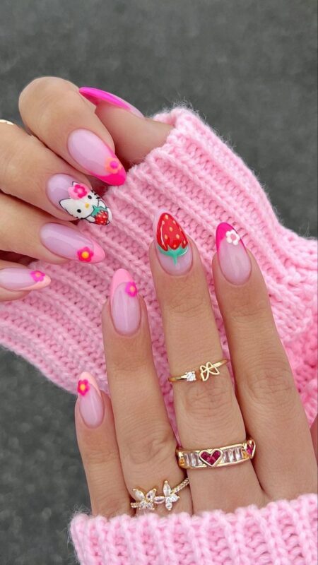 Kawaii-Inspired Cute Nails