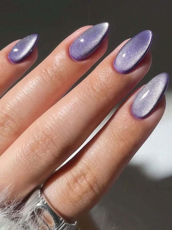 Lavender Nails
