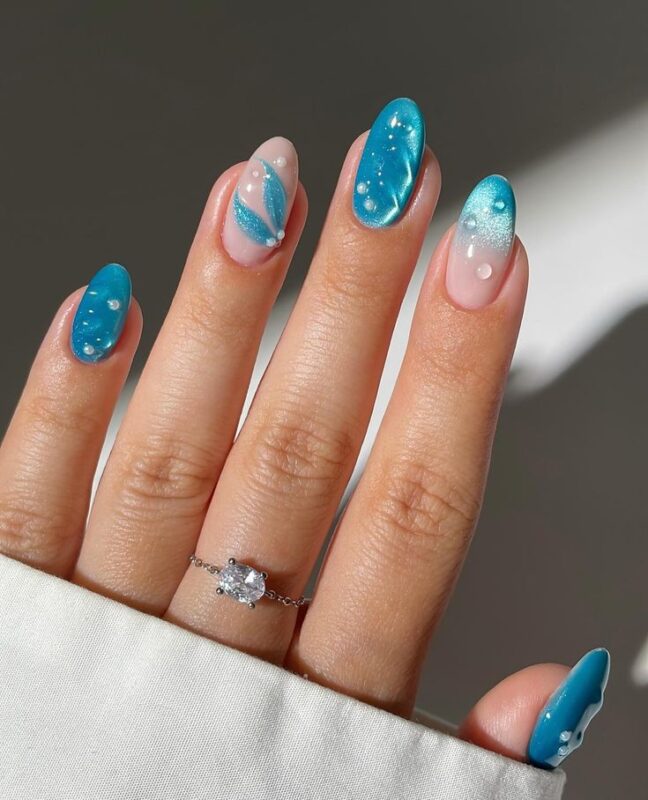 Mermaid Nails