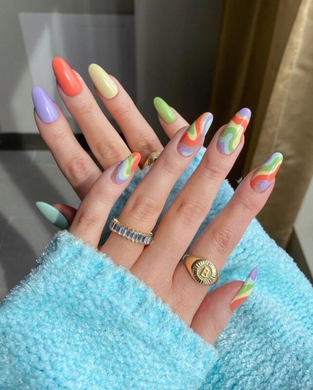 Mix and Match Nails