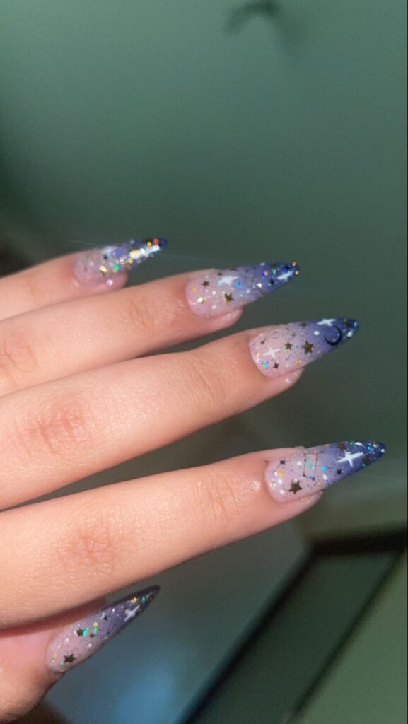 Moon and Stars nais