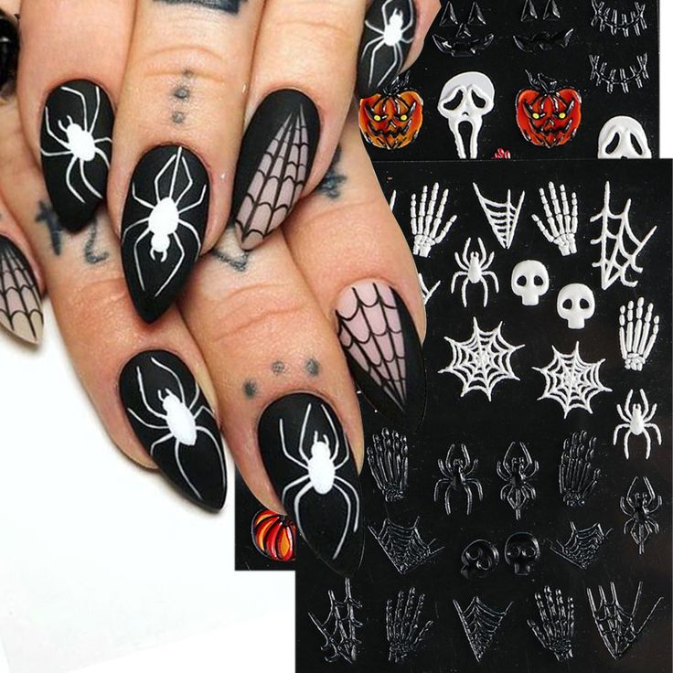 Nail Decals and Stickers