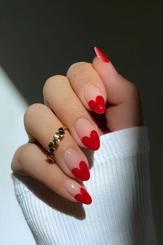Red Heart Nails