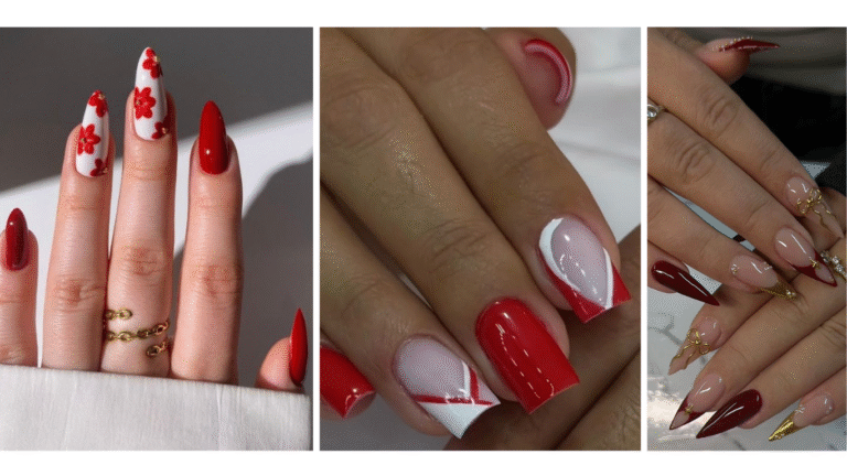 Red Summer Nail Ideas