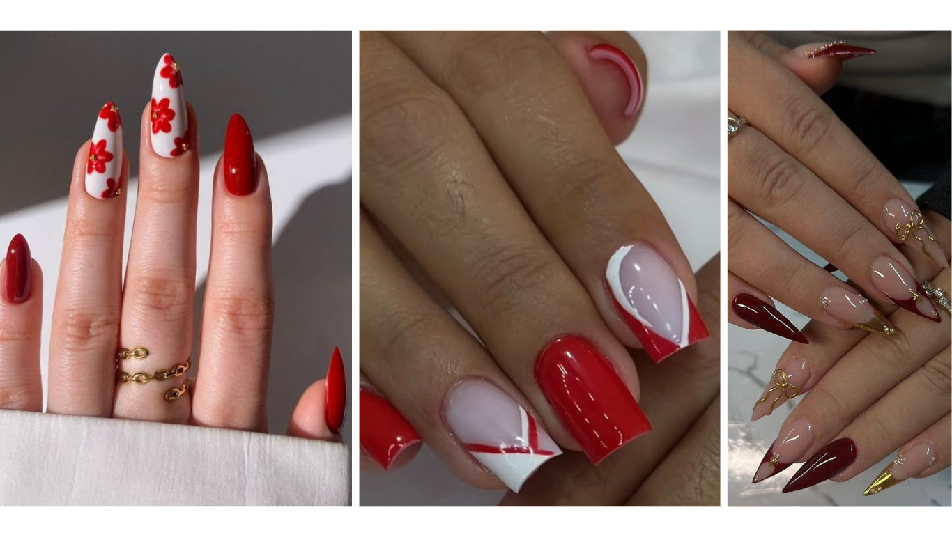 Red Summer Nail Ideas