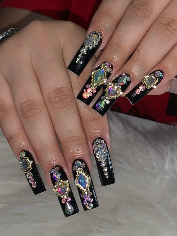 Rhinestones and Gems