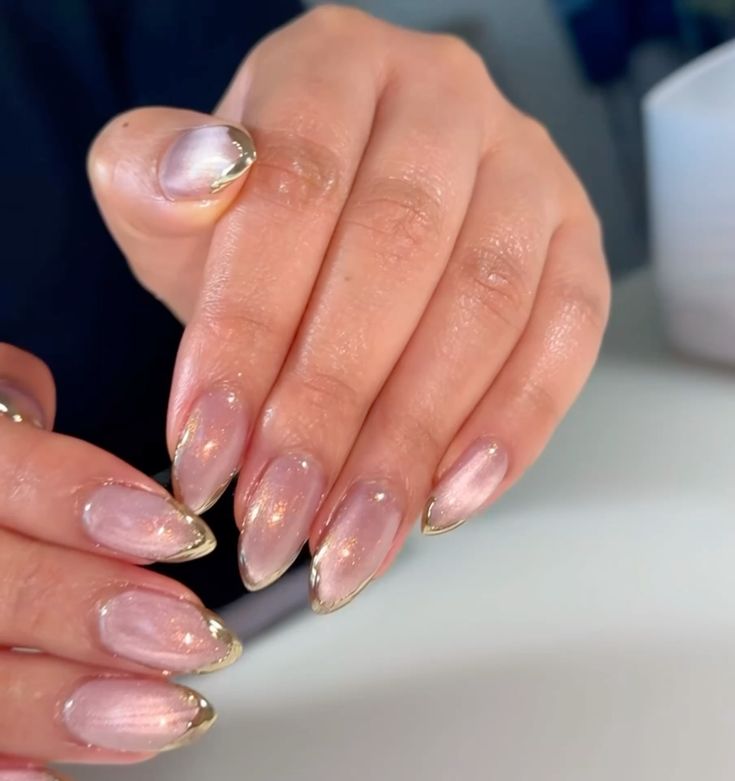 Soft Nude with Subtle Shimmer