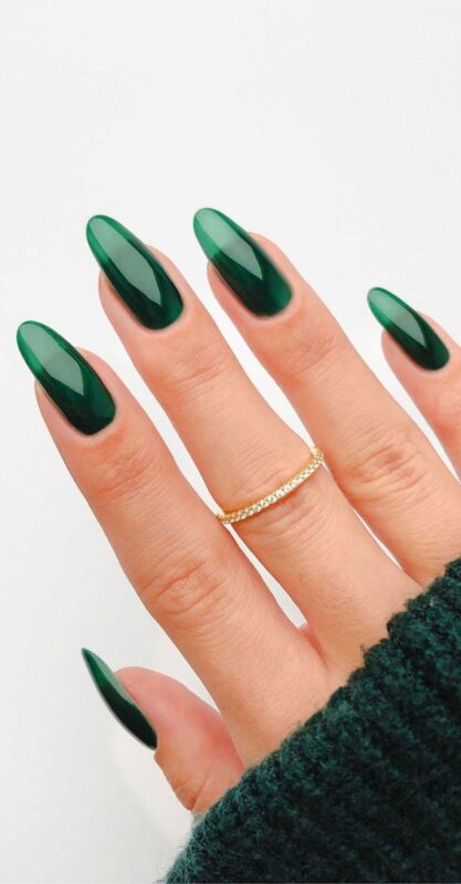 Jelly translucent nails