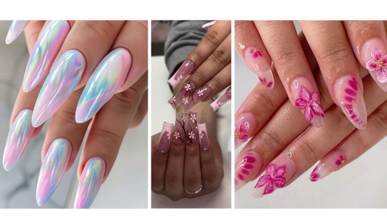 Spring Nails Ideas