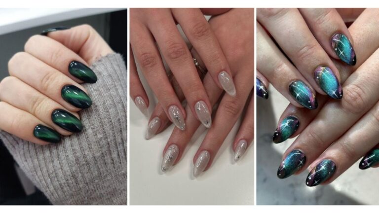 cat eye nails for summer