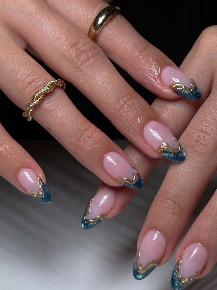 #FrenchTipNails #NailDesigns #CatEyeFrenchTips #MetallicNails #NailArt #ElegantNails #FrenchManicure #ShimmerNails #NailInspiration #ChicNails #ModernManicure #NailTrends