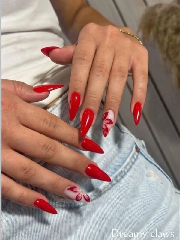 Red Nails