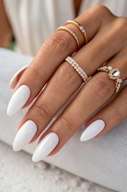 White Nails