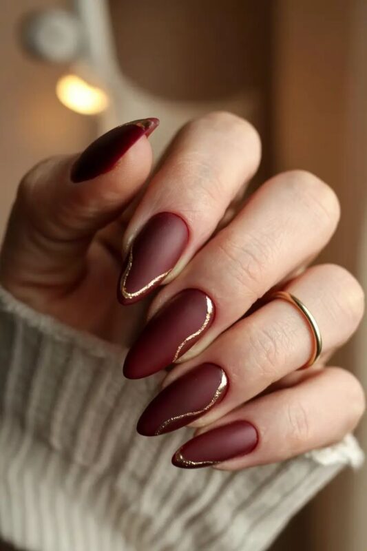 Matte and Chrome Combination
