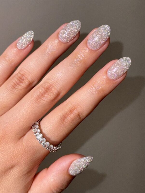Glitter Nails