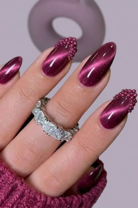 Chrome with Holographic Accents