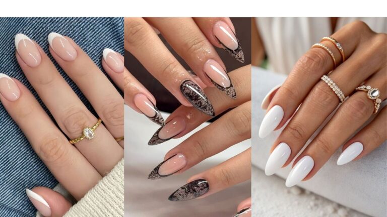 wedding summer nails