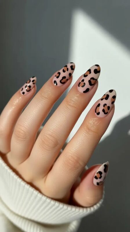 Animal Print Nails