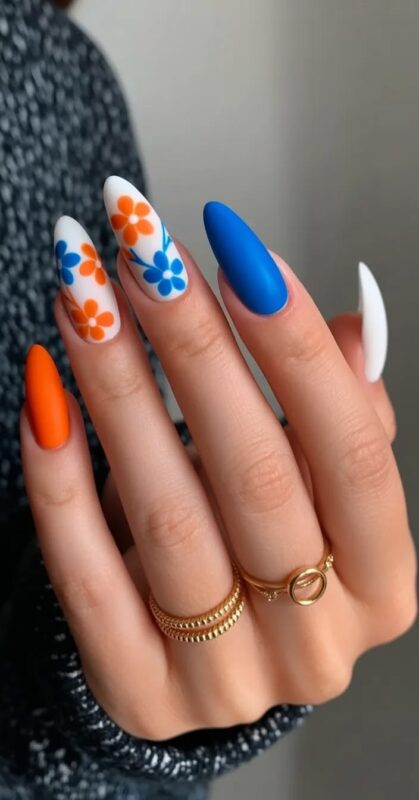 Bold Color Combinations
