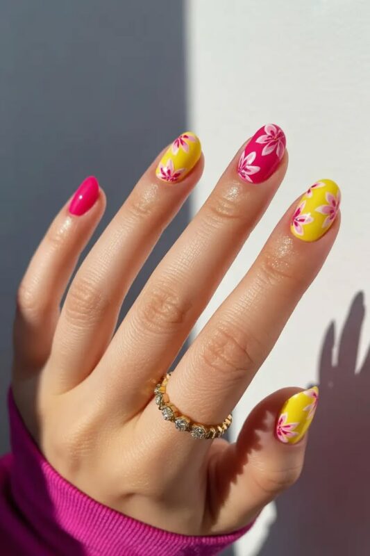 Bright Floral Designs