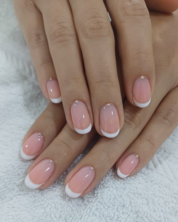 Classic French Manicure
