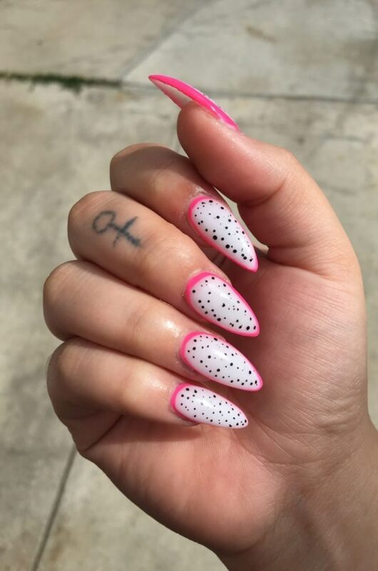 Fruity Summer Look with Dragon Fruit Designs
