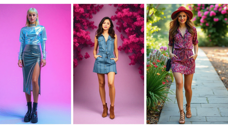 19 stylish indie dress outfit ideas for impressing at any occasion, featuring boho chic styles, vintage patterns, and modern twists on classic looks.