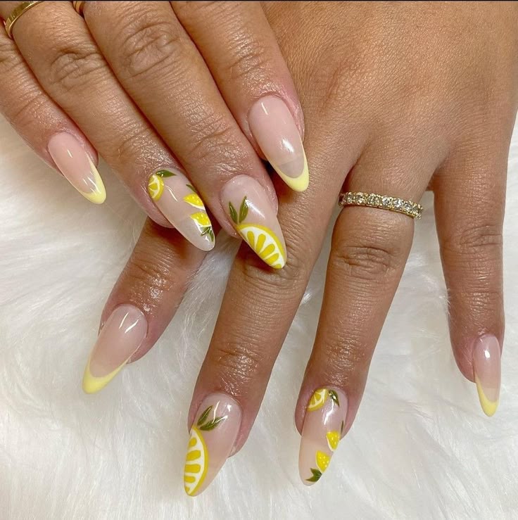 Lemon Nails