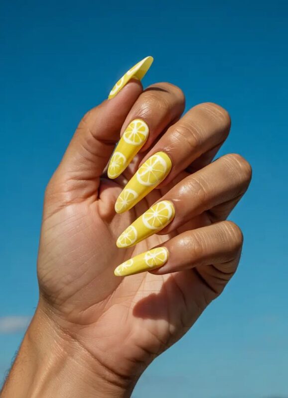 Lemonade Stand Nails