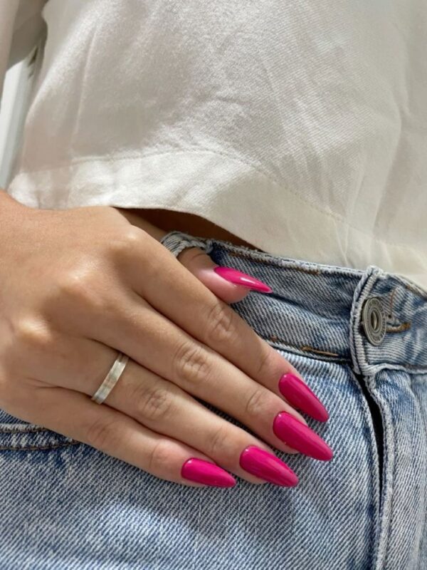 Long Hybrid Nails