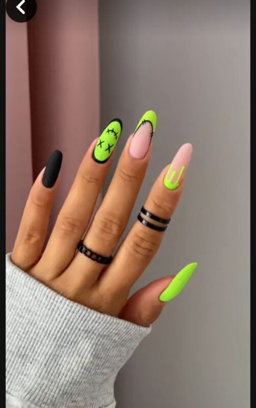 Matte with Glossy Accents