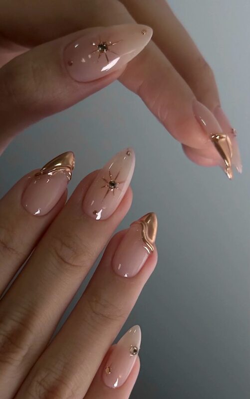 Metallic Accents