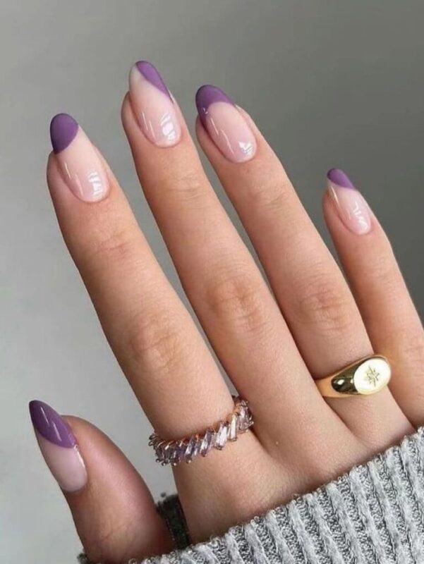 Negative Space Nails