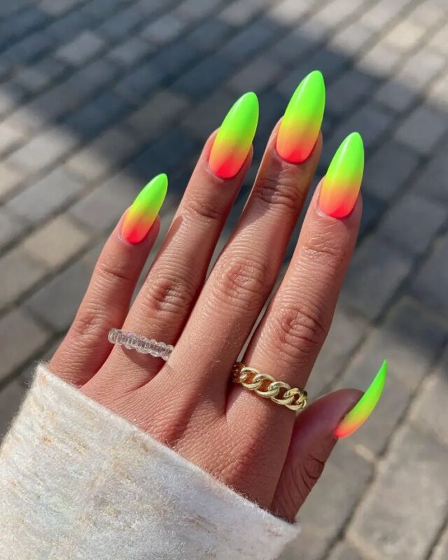 Ombre Nails