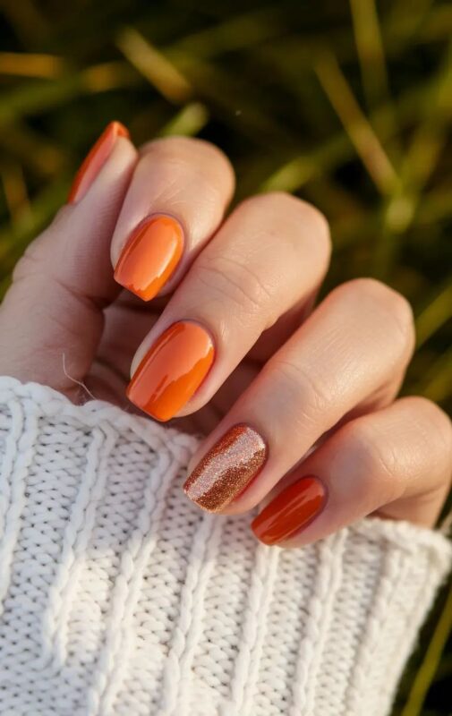 One Accent Nail