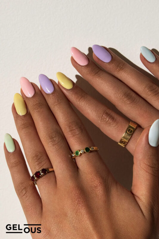 Pastel Nails