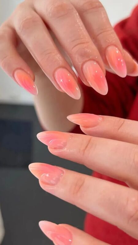 Peachy Ombre