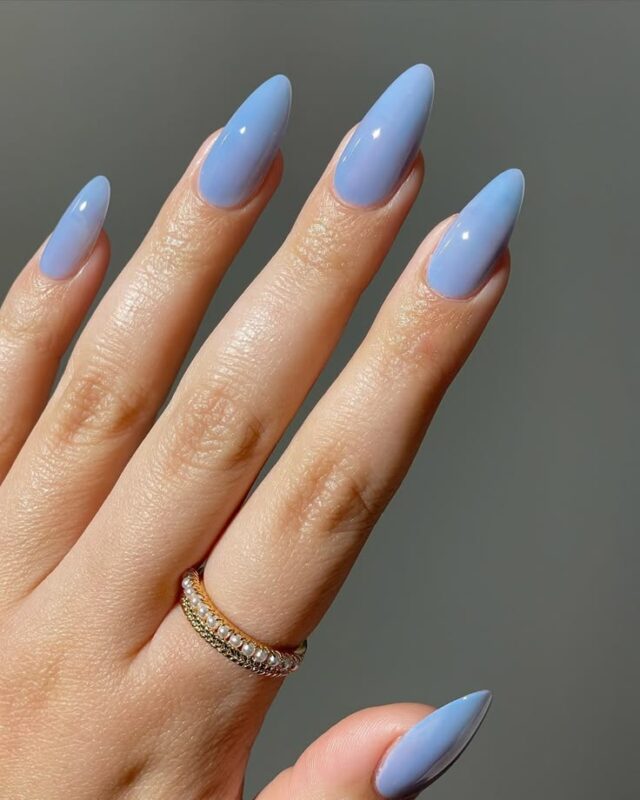 Periwinkle Nails
