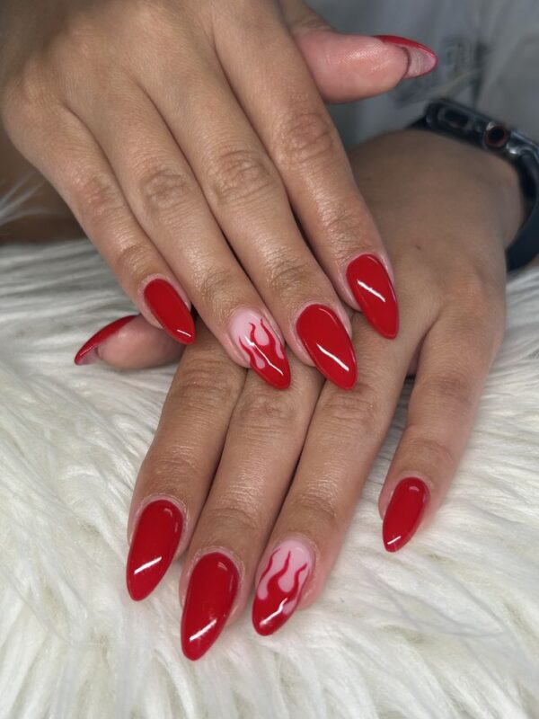 Red Flames