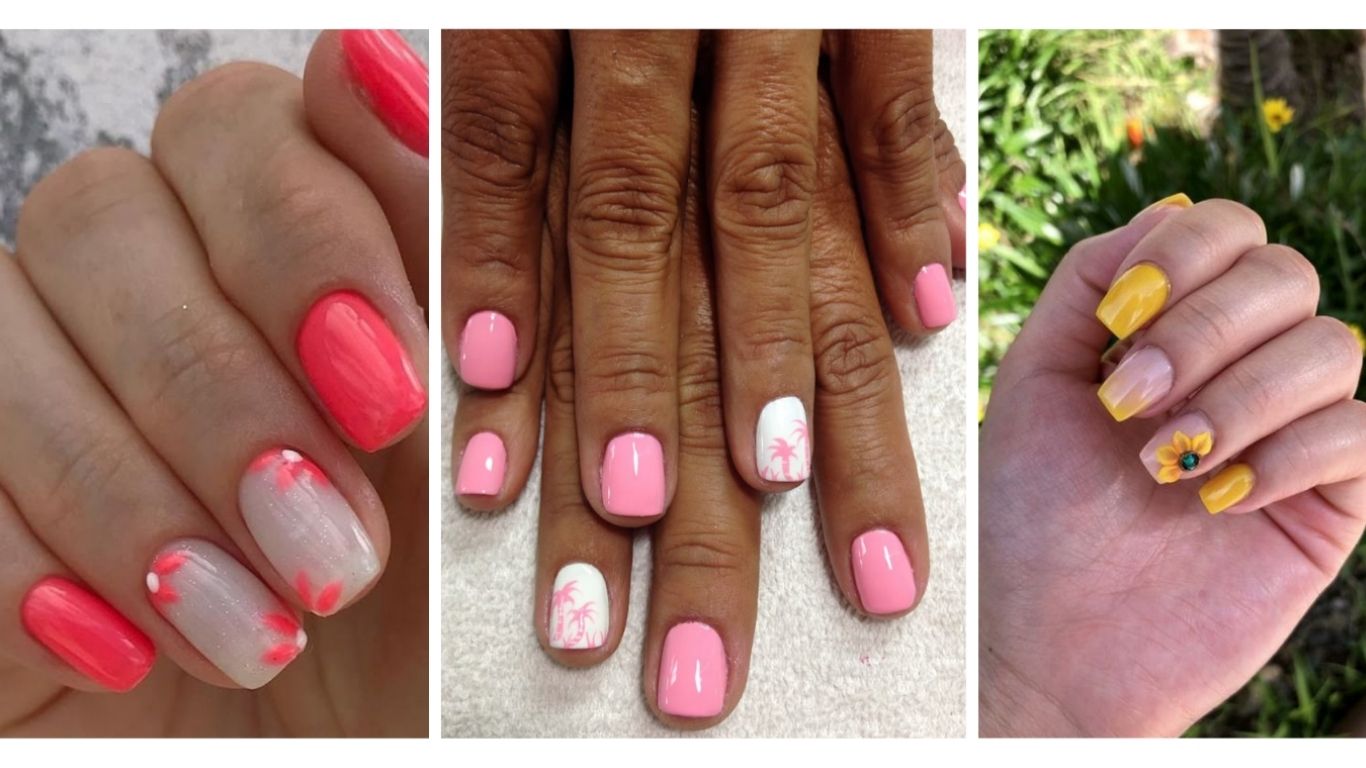 Short Summer Nails